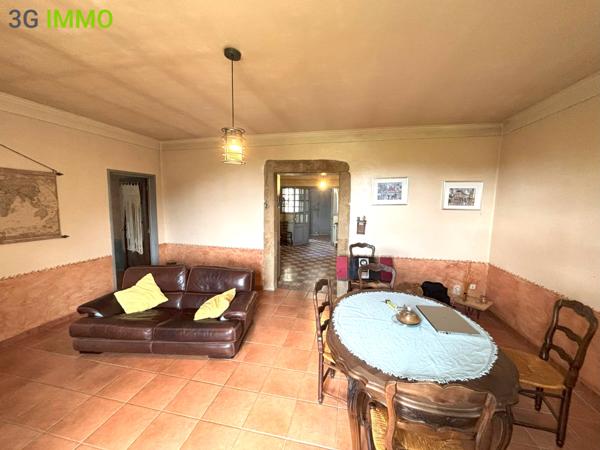 Vente / Maison en pierre