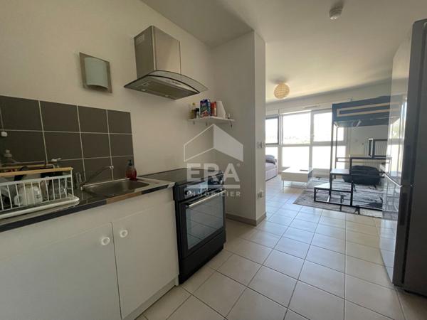 A VENDRE 13400 AUBAGNE APPARTEMENT TYPE 1 32 M² AVEC CAVE ET GARAGE