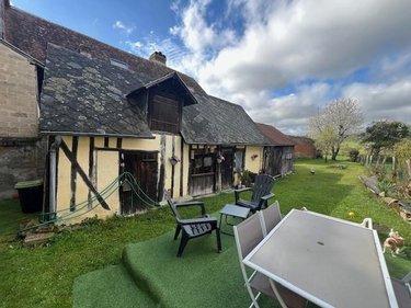 Maison à vendre à Glos dans le Calvados (14100), ref : 14058-1621