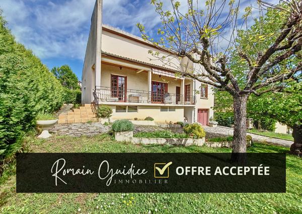 Millau (12100) MAISON TYPE 4 DE 105 M² SUR SON TERRAIN DE 1664 M²