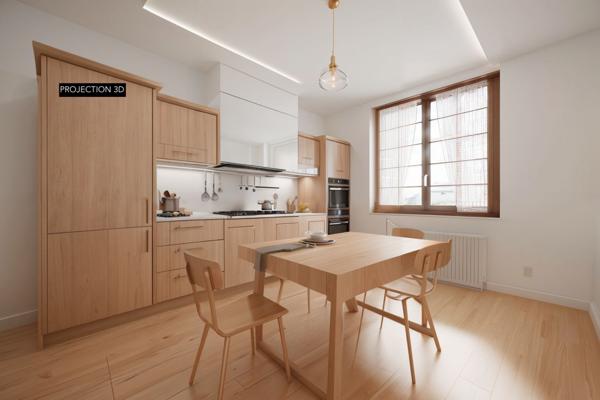 Millau (12100) MAISON TYPE 4 DE 105 M² SUR SON TERRAIN DE 1664 M²