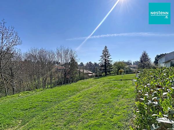 Terrain à Saint-Just-Saint-Rambert de 900 m² / secteur la tranchardière