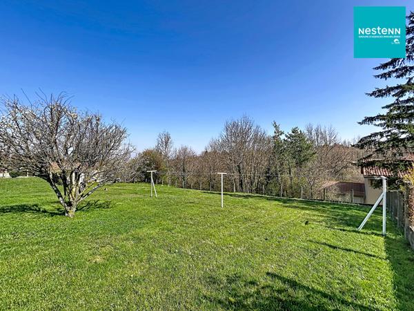 Terrain à Saint-Just-Saint-Rambert de 900 m² / secteur la tranchardière