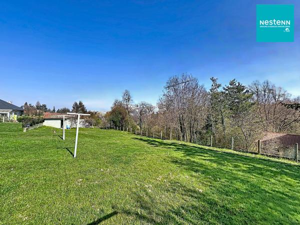 Terrain à Saint-Just-Saint-Rambert de 900 m² / secteur la tranchardière