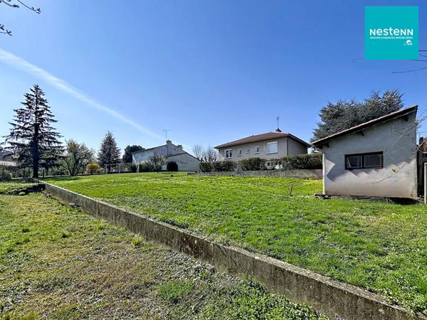 Terrain à Saint-Just-Saint-Rambert de 900 m² / secteur la tranchardière