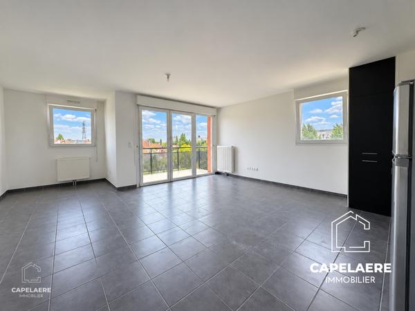 Appartement T3 neuf avec extérieur et stationnement