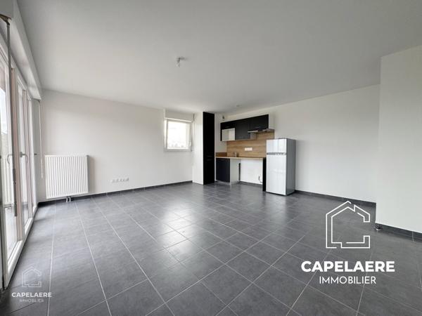 Appartement T3 neuf avec extérieur et stationnement