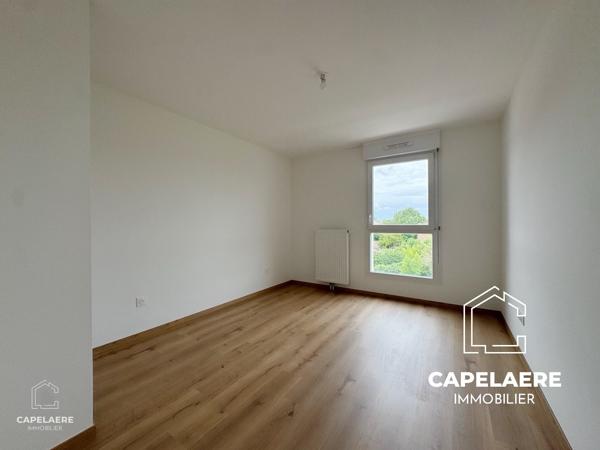 Appartement T3 neuf avec extérieur et stationnement