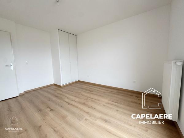 Appartement T3 neuf avec extérieur et stationnement