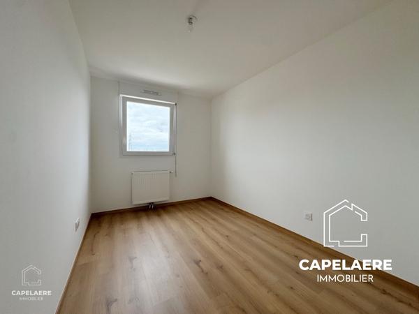 Appartement T3 neuf avec extérieur et stationnement