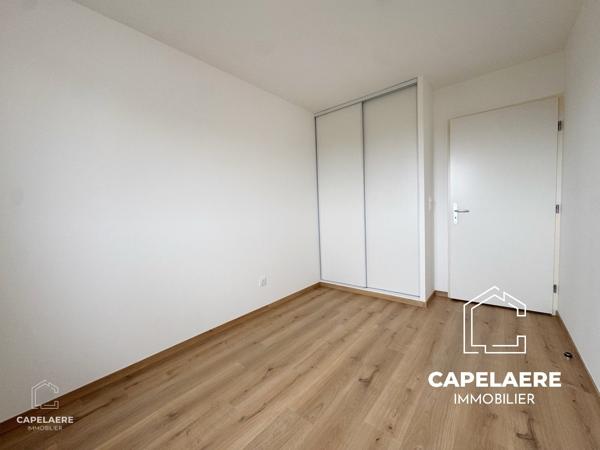 Appartement T3 neuf avec extérieur et stationnement