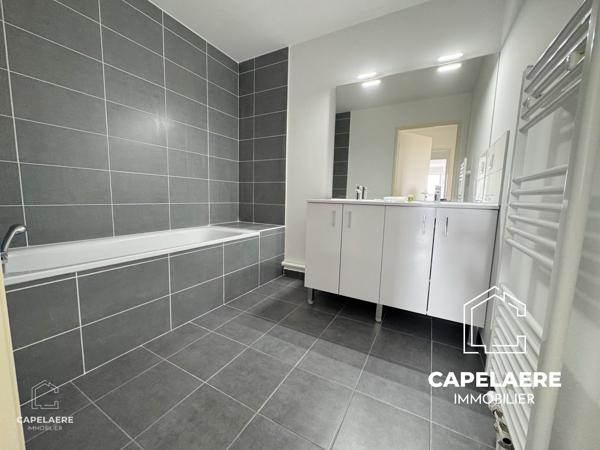 Appartement T3 neuf avec extérieur et stationnement
