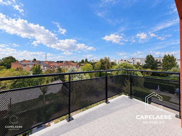 Appartement T3 neuf avec extérieur et stationnement