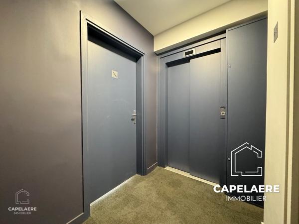 Appartement T3 neuf avec extérieur et stationnement