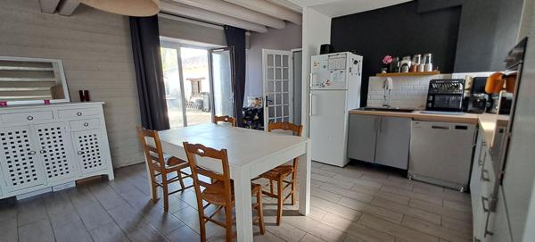 Maison à vendre à Mainvilliers - 2 chambres + grenier 115 m² avec jardin et dépendances