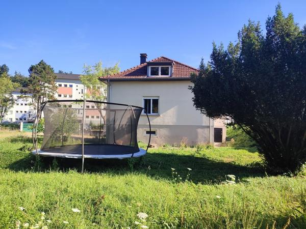 Altkirch, maison de 111 m² sur un terrain clos de 950 m².