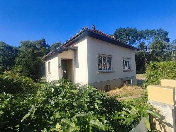 Altkirch, maison de 111 m² sur un terrain clos de 950 m².