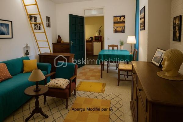 Appartement de 63,30 m²