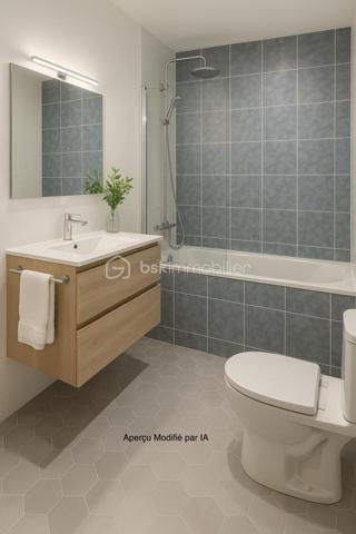 Appartement de 63,30 m²