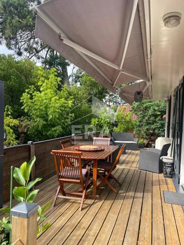 Maison familiale à vendre au Moulleau - Un véritable coup de coeur !