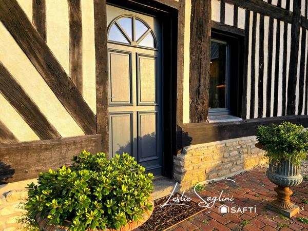 Charmant corps de ferme ancien, rénové avec gout