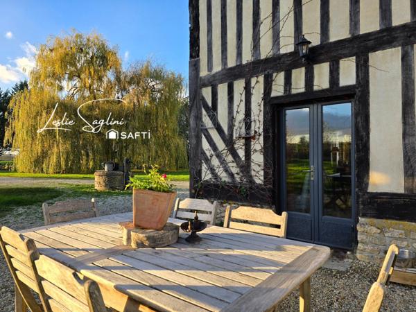 Charmant corps de ferme ancien, rénové avec gout