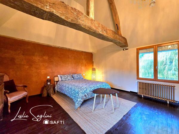 Charmant corps de ferme ancien, rénové avec gout