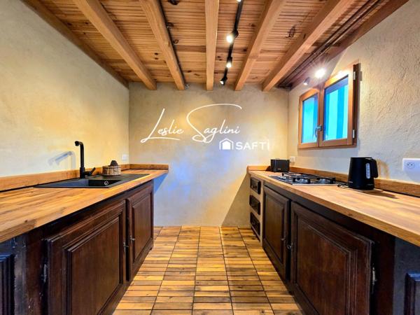 Charmant corps de ferme ancien, rénové avec gout