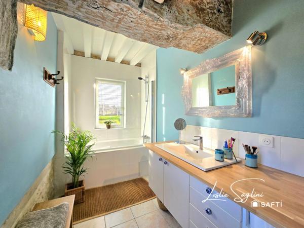 Charmant corps de ferme ancien, rénové avec gout