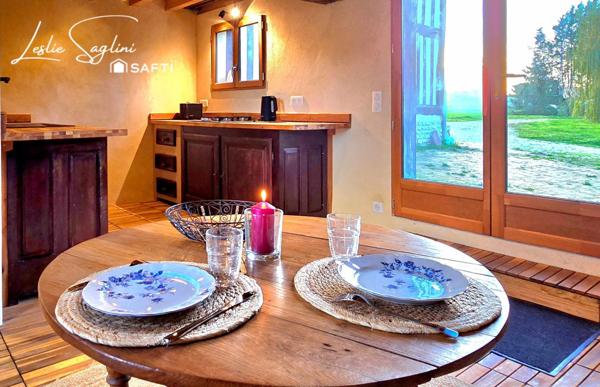 Charmant corps de ferme ancien, rénové avec gout