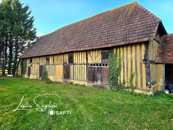 Charmant corps de ferme ancien, rénové avec gout