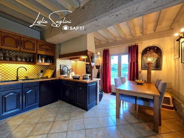 Charmant corps de ferme ancien, rénové avec gout