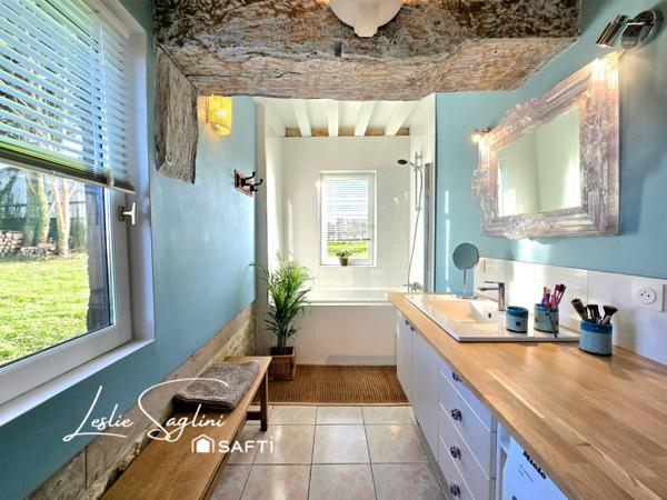 Charmant corps de ferme ancien, rénové avec gout