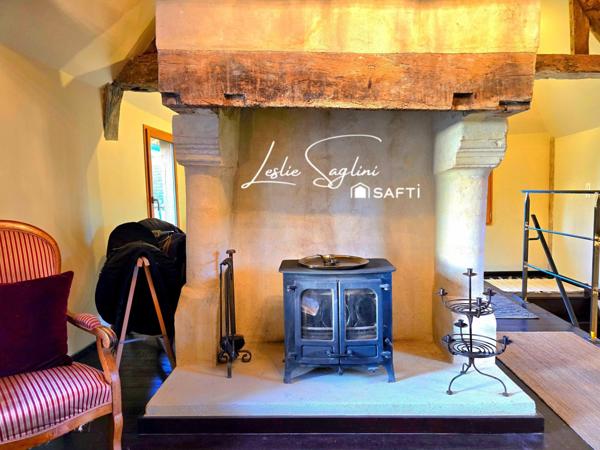 Charmant corps de ferme ancien, rénové avec gout