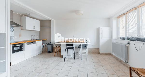 À vendre Appartement 3 pièces 63.73 m² - Moulins-lès-metz 57160