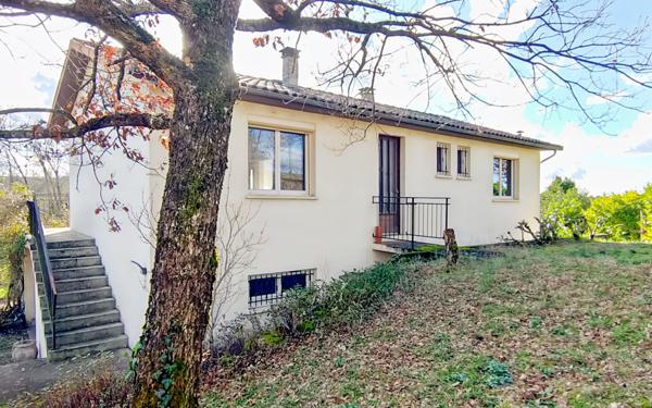 Maison à vendre    4 pièces •  Montricoux