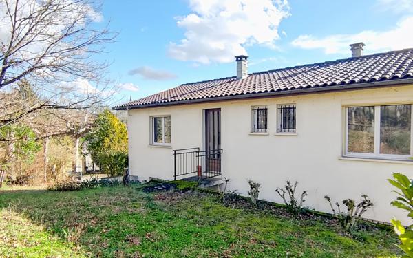 Maison à vendre    4 pièces •  Montricoux