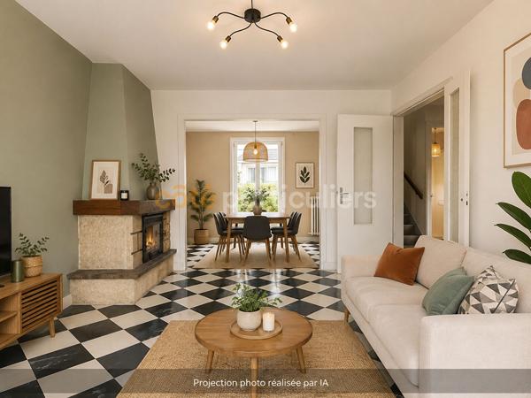 Vente
                Maison104 m² - 5 Pièces -
                    SAINT LO (50000)