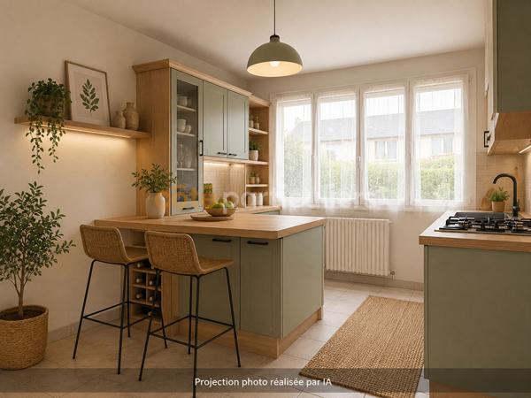 Vente
                Maison104 m² - 5 Pièces -
                    SAINT LO (50000)