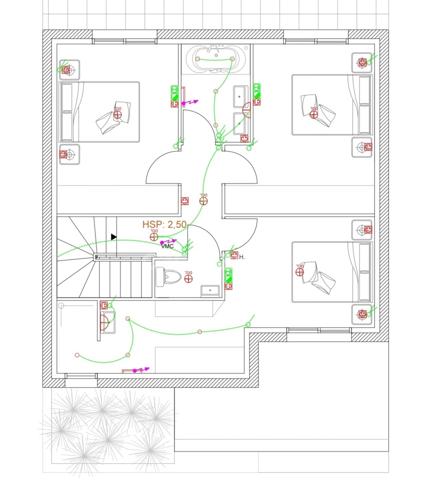 Maison à vendre 4 pièces BORGO (20), garage, terrain
