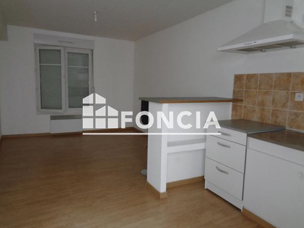 Location Appartement 2 pièces 30.51 m² - 16 RUE DU COMMERCE Soissons 02200