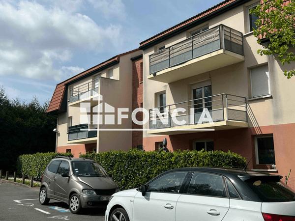 Location Appartement 2 pièces 48.67 m² - 44 IMPASSE DES PROVINCES Eleu Dit Leauwette 62300