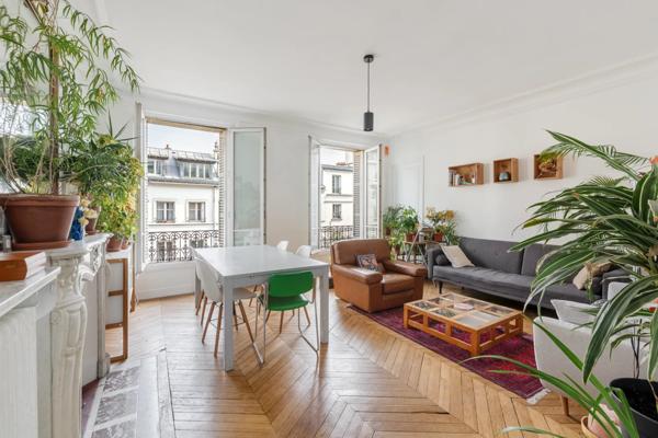 Appartement Paris 10e - MAGENTA