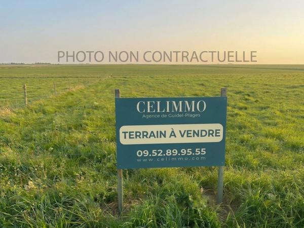 Terrain - 1023m² - Guidel