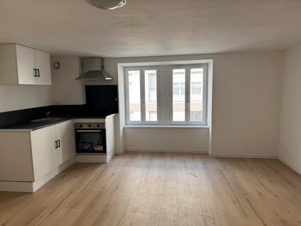 Appartement à vendre 2 pièces QUIMPER (29)