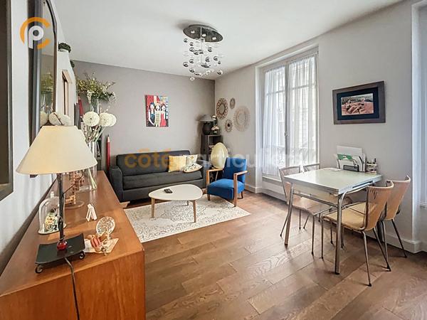 Vente Appartement36 m² - 2 Pièces - PARIS (75013)
