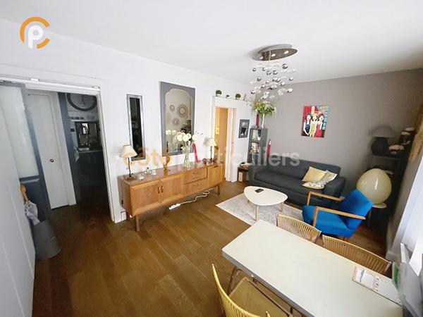 Vente Appartement36 m² - 2 Pièces - PARIS (75013)