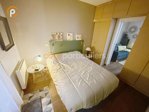 Vente Appartement36 m² - 2 Pièces - PARIS (75013)