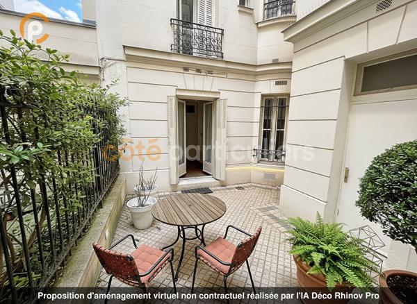 Vente
                Appartement36 m² - 2 Pièces -
                    PARIS (75013)