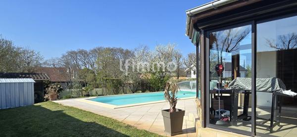 Maison 152 m2 + piscine + grand jardin